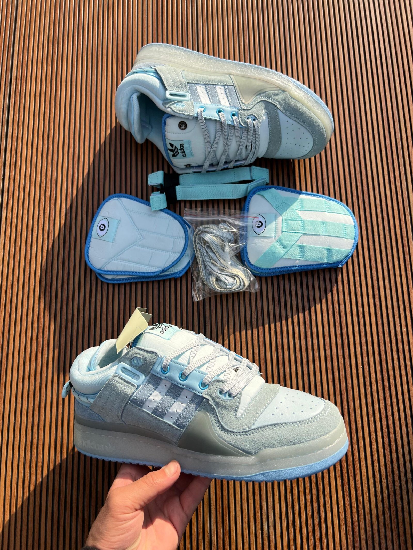 Bunny Forum Premium Boys Casual Sneakers 6 Colors