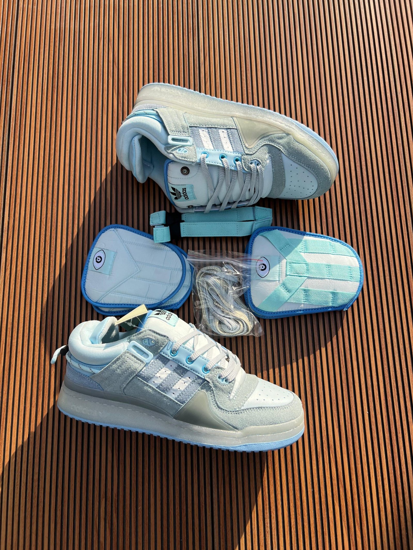 Bunny Forum Premium Boys Casual Sneakers 6 Colors