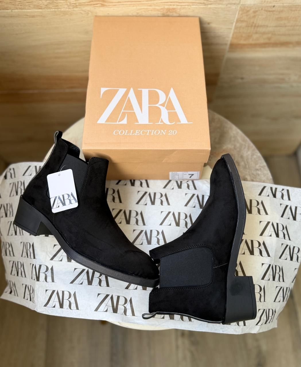 Chelsea Suede Boots Premium Classic Ankle Footwear (3)