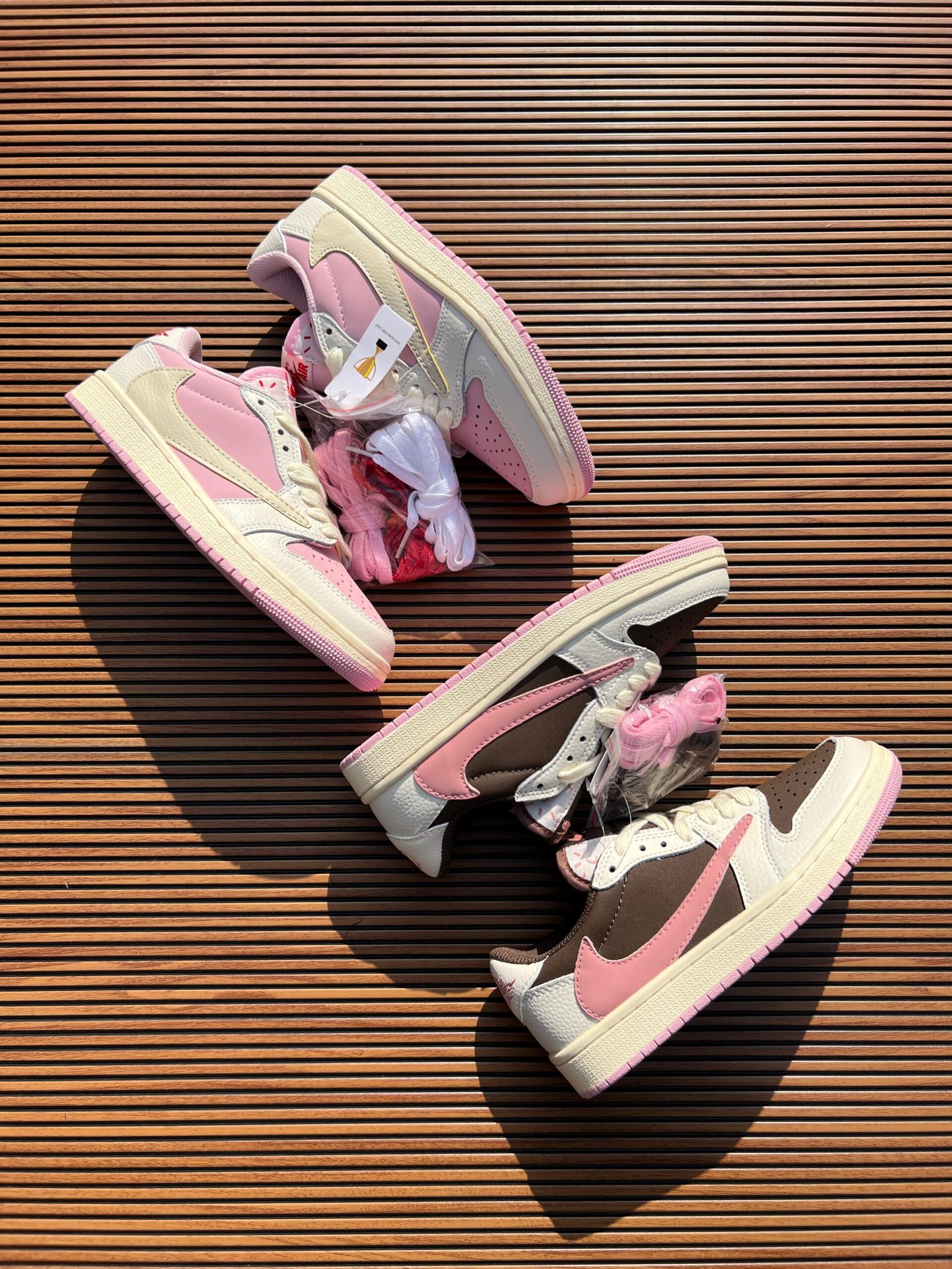 Cut Low Full Leather Girls Basketball Sneakers (5)