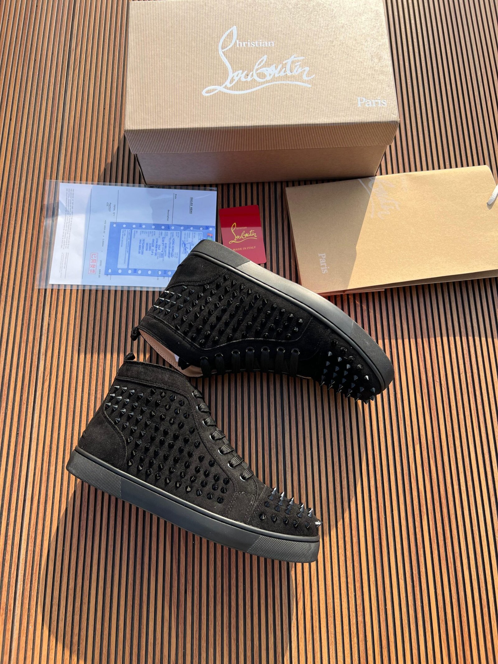 Premium High-Top Luxury Performance Sneakers 2 Colors (2)