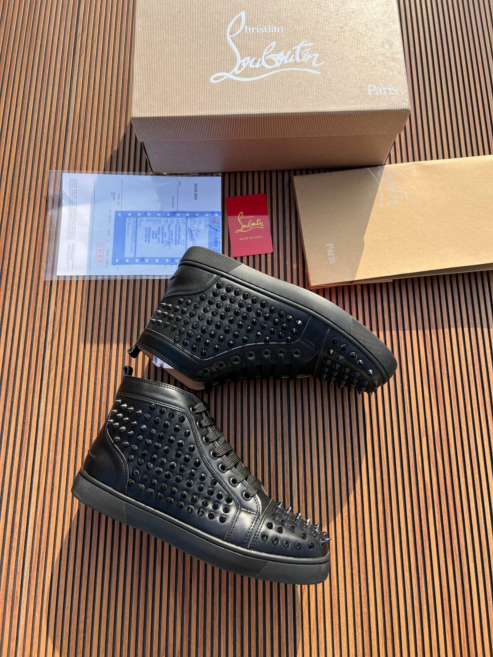 Premium High-Top Luxury Performance Sneakers 2 Colors (3)