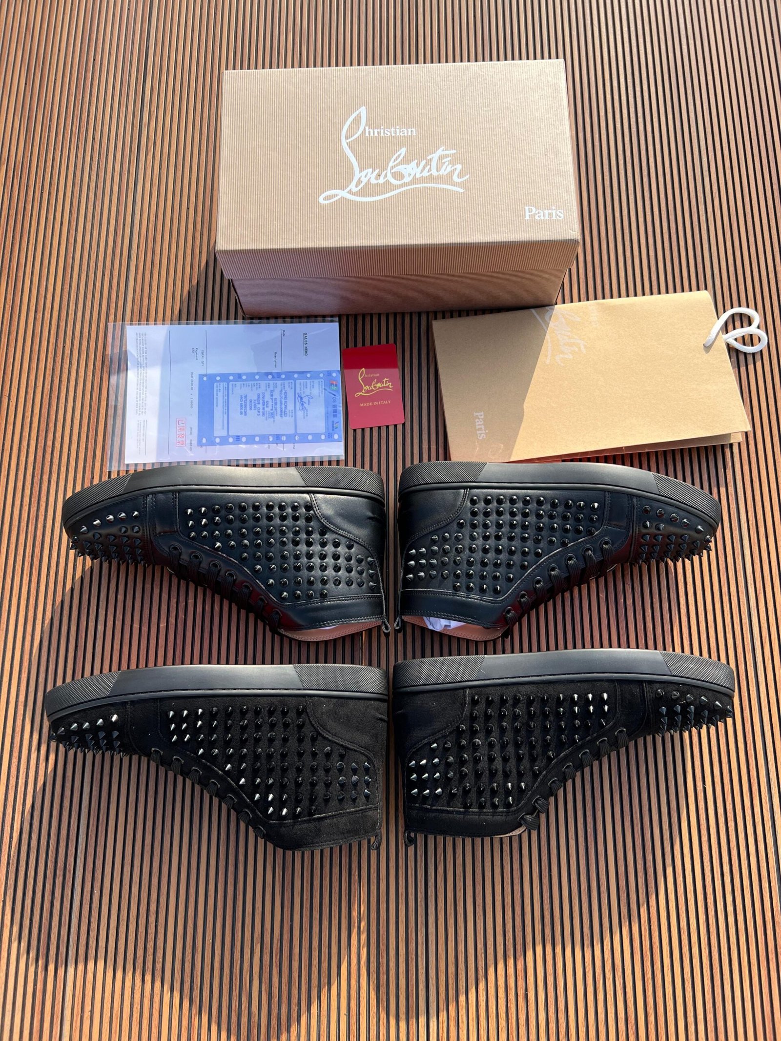 Premium High-Top Luxury Performance Sneakers 2 Colors (4)