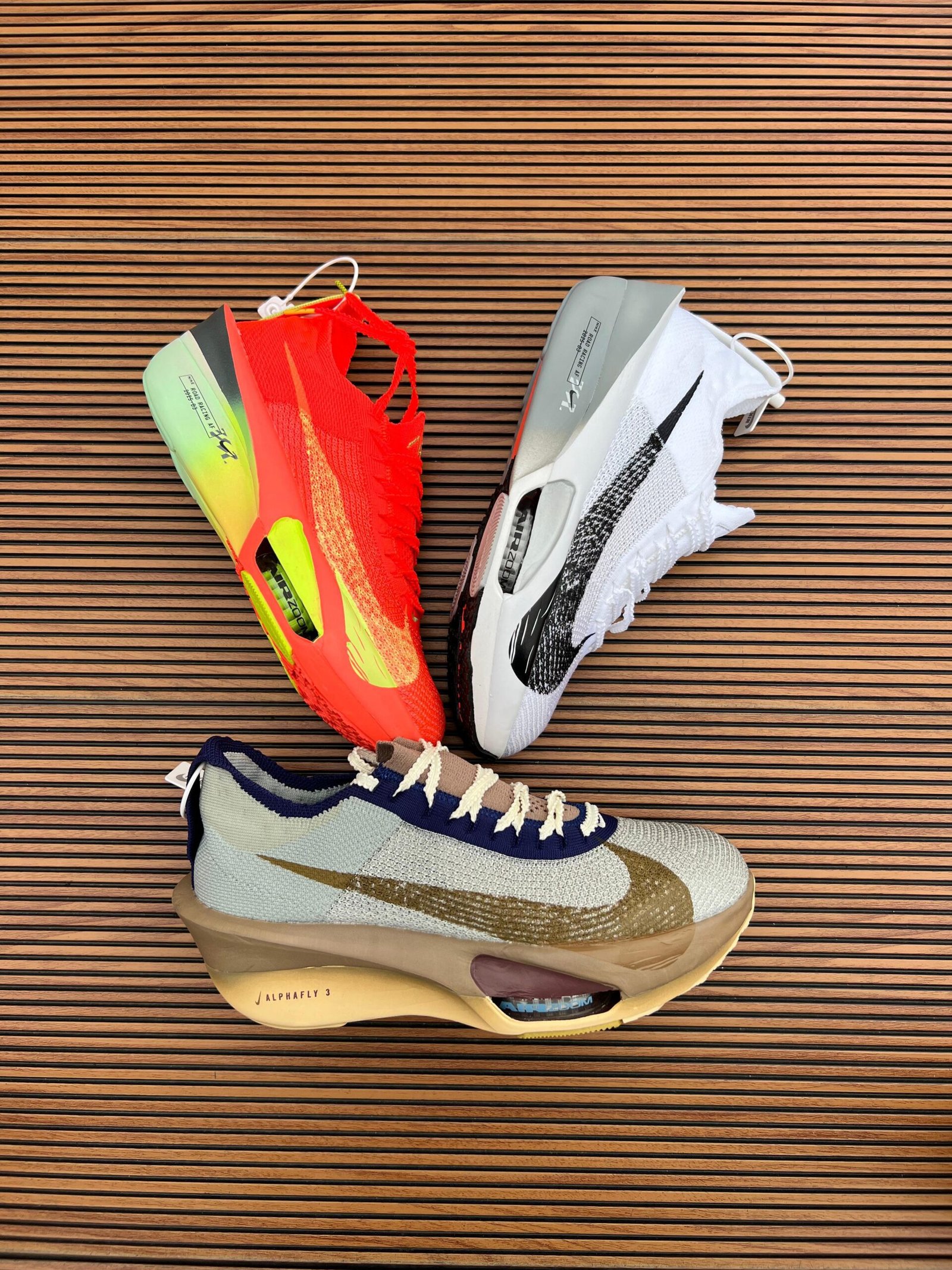 Run Alpha Fly 3 Premium Performance Racing Sneakers 3 Colors (4)