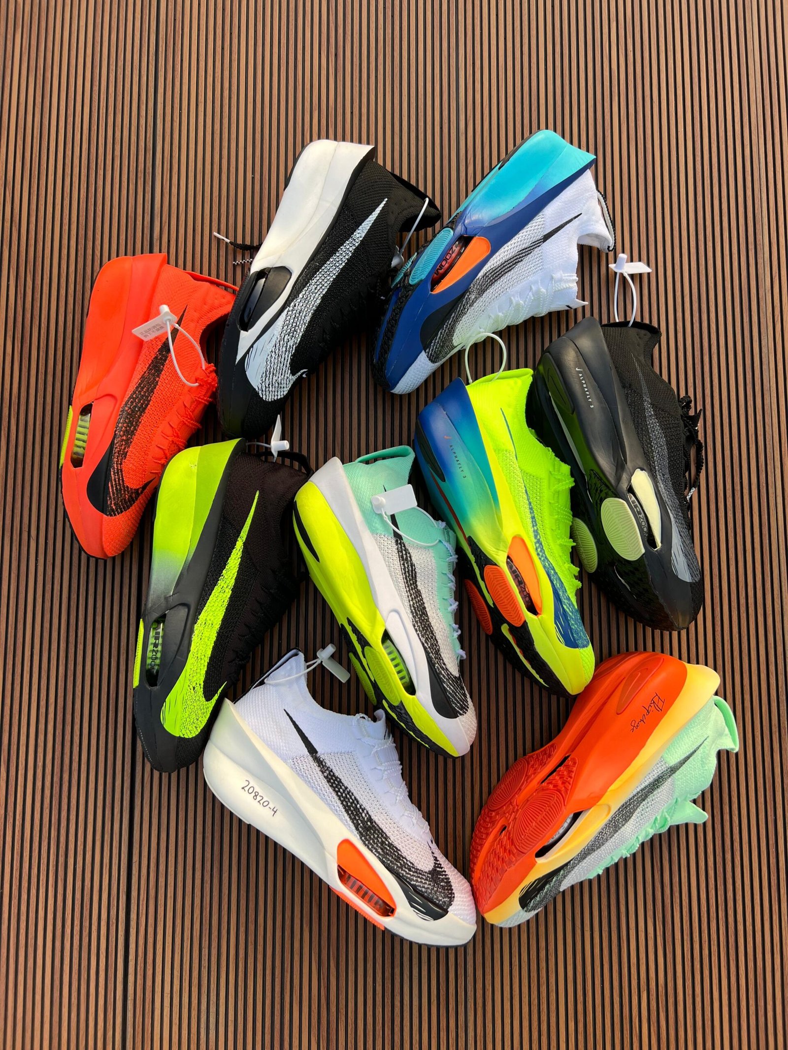 Run Alpha Fly 3 Premium Quality Performance Racing Sneakers 9 Colors (18)