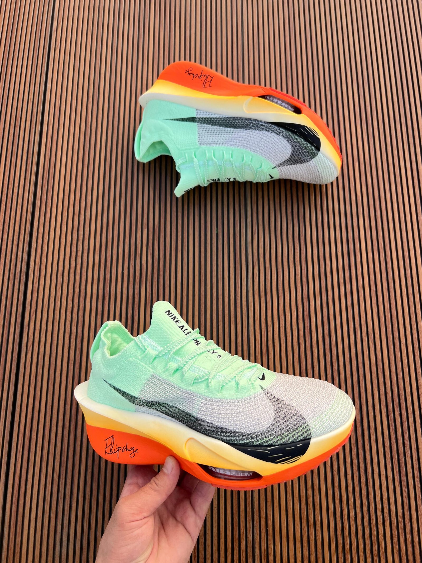 Run Alpha Fly 3 Premium Quality Performance Racing Sneakers 9 Colors (3)