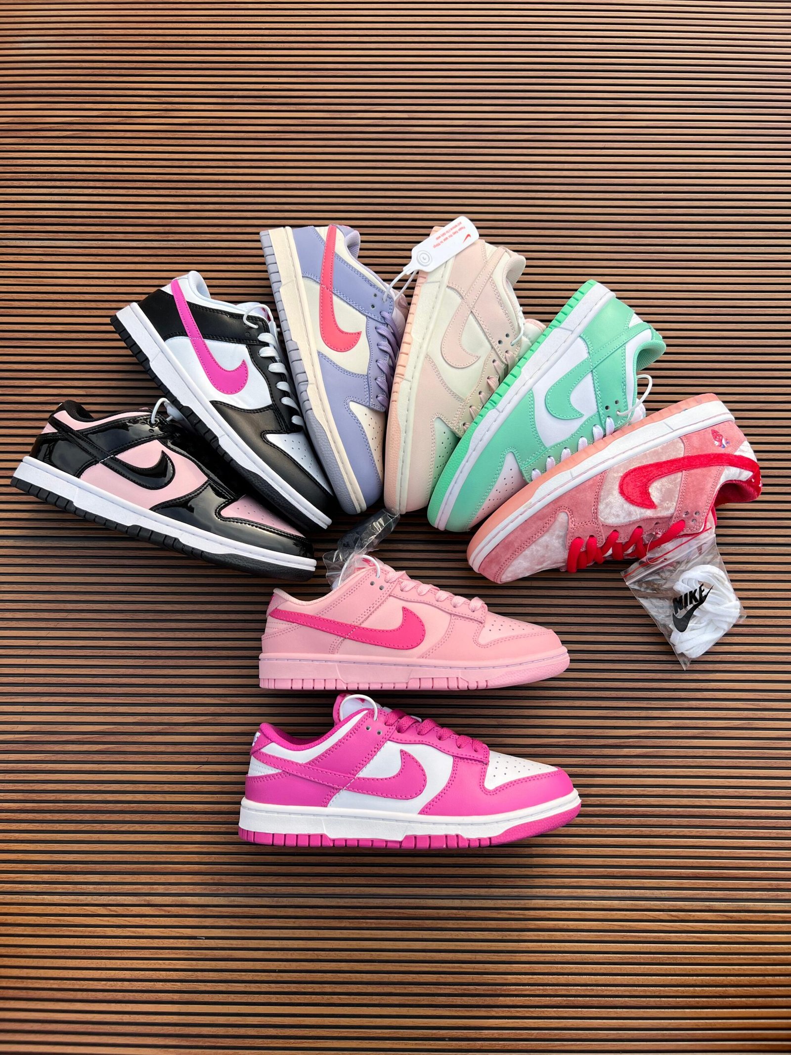 SB Dunk Girls Premium Full Leather Athletic Sneakers 8 Colors (16) SB Dunk Girls Premium Full Leather Athletic Sneakers 8 Colors (16)