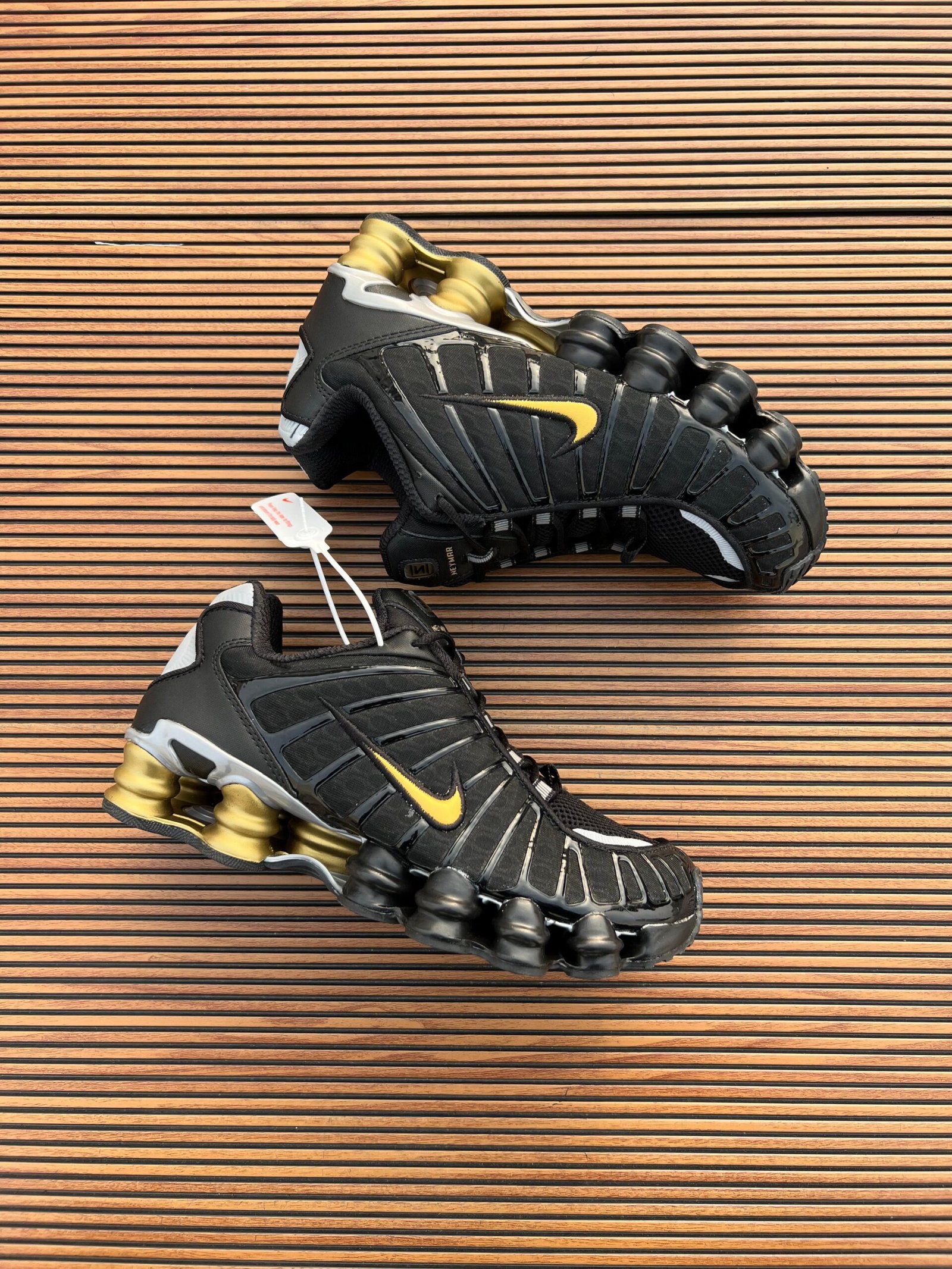 Shox TL Neymar Mens Collaborative Athletic Performance Sneakers (1)