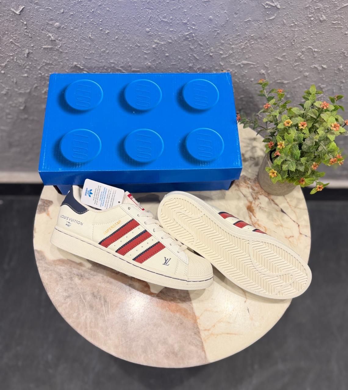 Superstar Collaborative Low-Top Sneakers (1)