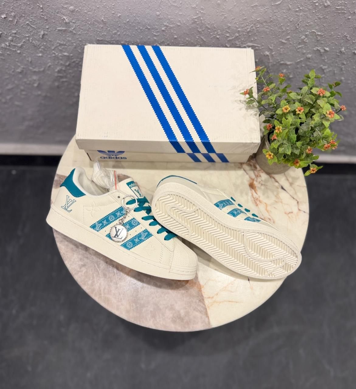 Superstar Embossed Premium Luxury Athletic Sneakers (1)