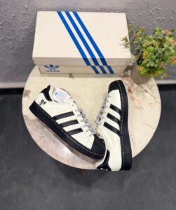 Superstar Oreo Black White Casual Sneakers (4)