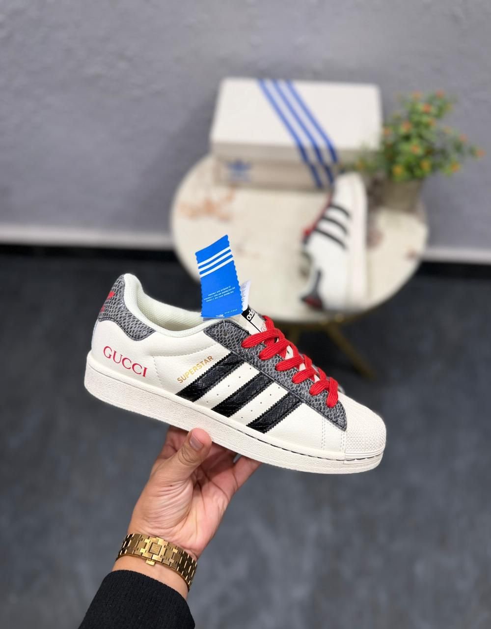 Superstar Original Collaborative Luxury Athletic Sneakers (2)