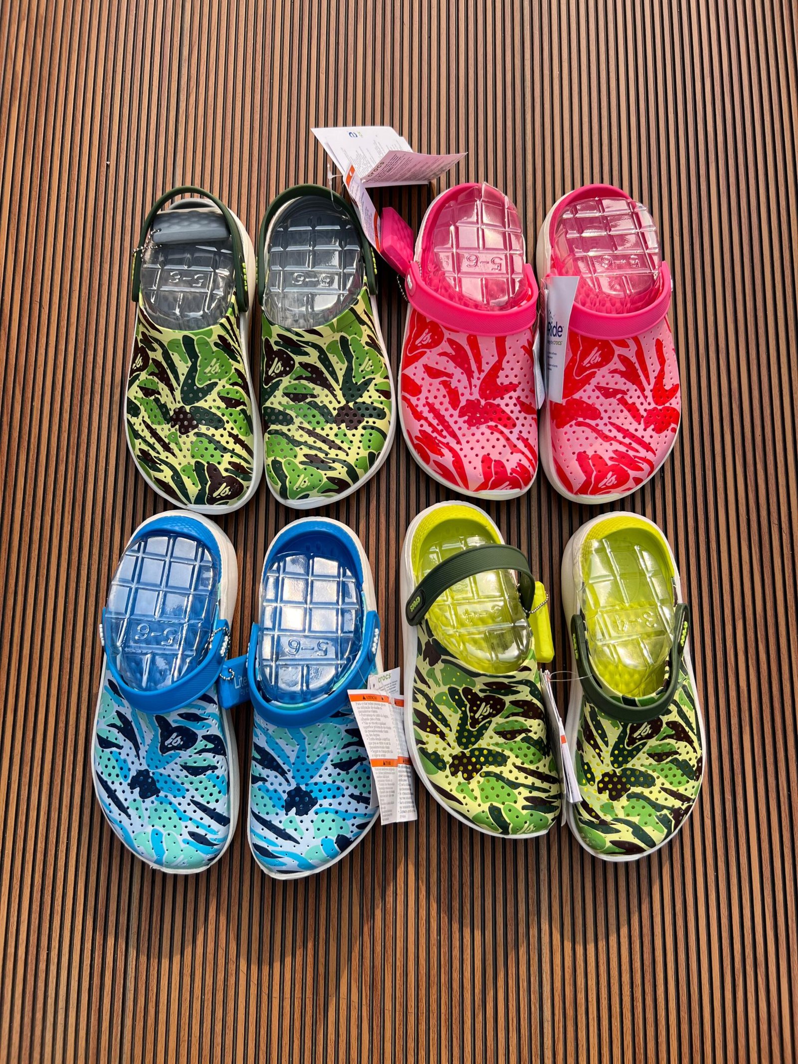 Baha Comfort Clogs – Lightweight Girls Daily Wear (4 Colors) (8)