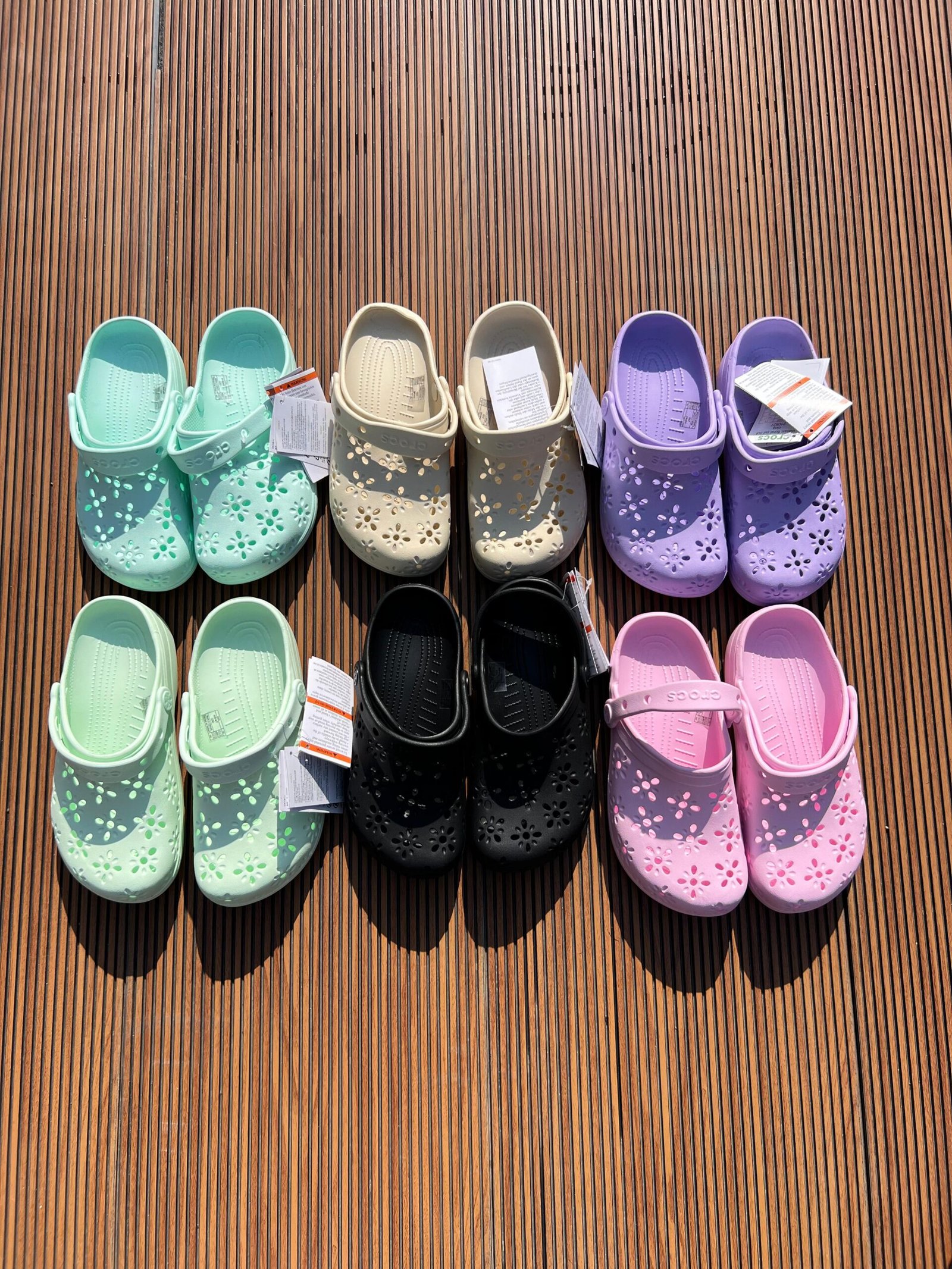 Classic Floral Clogs – Cute Girls Comfort Style (6 Colors) (13)