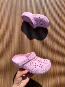 Classic Floral Clogs – Cute Girls Comfort Style (6 Colors) (3)
