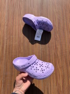 Classic Floral Clogs – Cute Girls Comfort Style (6 Colors) (4)