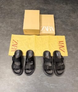 Double Strap Men’s Mules – Minimal Premium Slip-On Style (2)