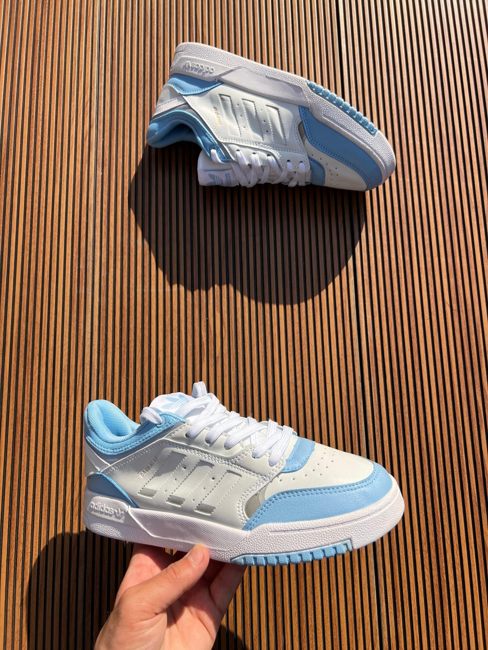 Drop Step Street Sneakers – Retro Court Style (3 Colors) (1)