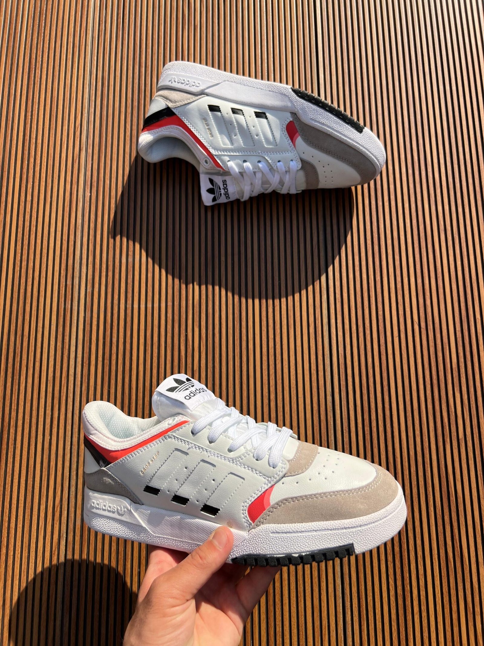 Drop Step Street Sneakers – Retro Court Style (3 Colors) (6)