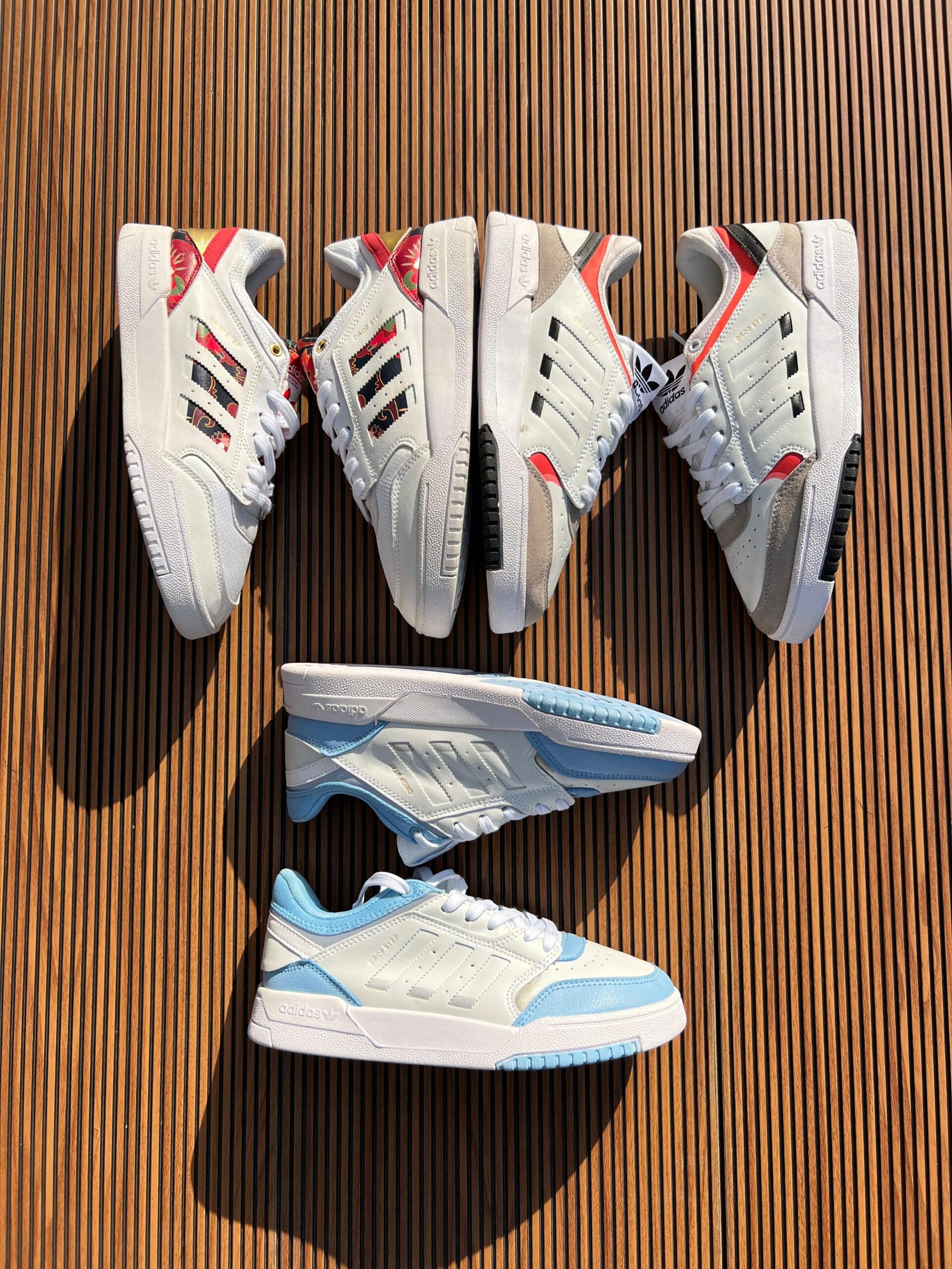 Drop Step Street Sneakers – Retro Court Style (3 Colors) (7)