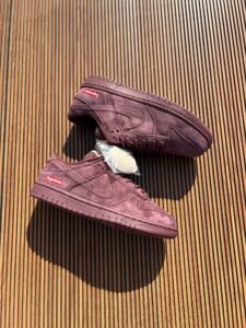 Dunk Burgundy 2026 Sneakers – Premium Street Style Edition