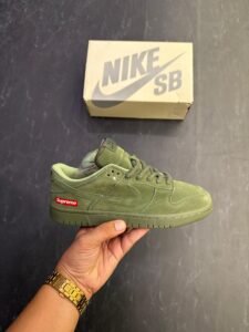 Dunk Olive Green Sneakers – Premium Street Style Classic (3)