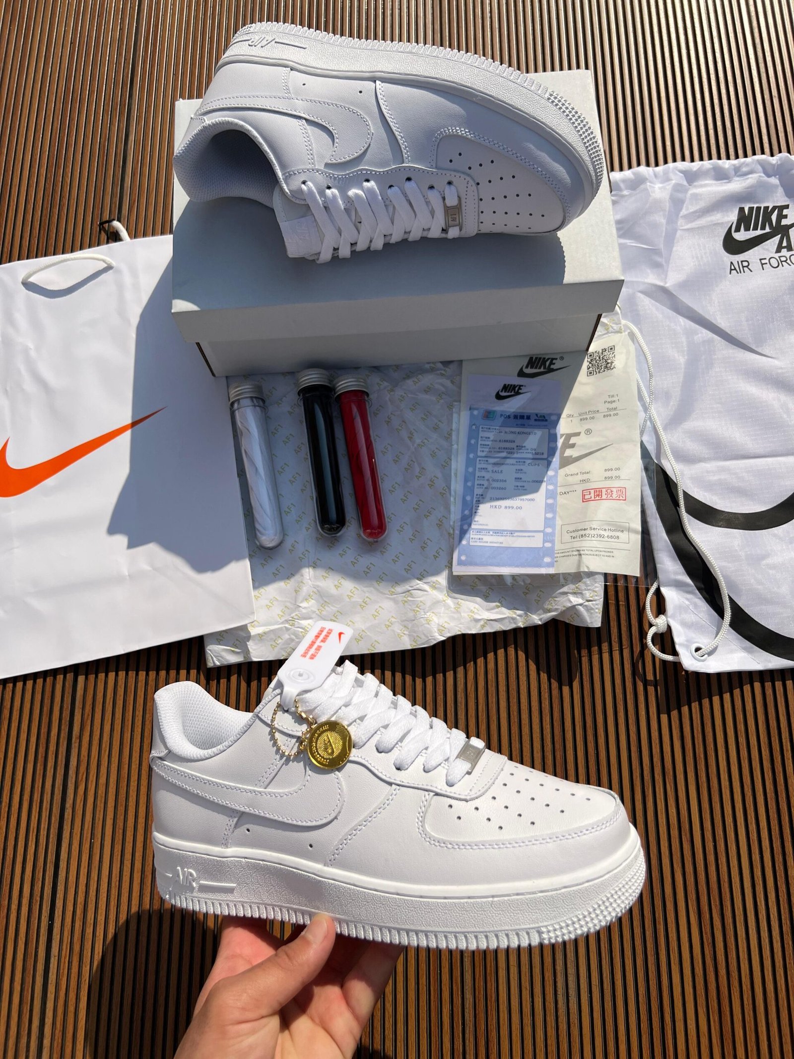 Half Airforce UA Sneakers – Premium Street Style with Box (1)