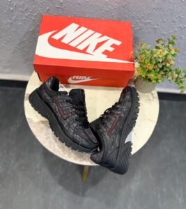 P-6000 Black Maroon Sneakers – Sporty Street Trainers (2)