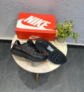 P-6000 Black Maroon Sneakers – Sporty Street Trainers (3)