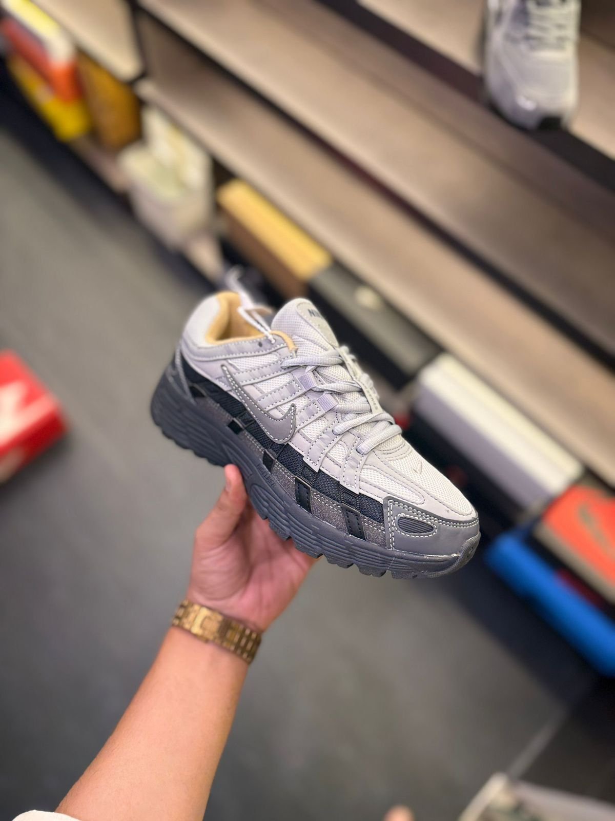 P-6000 Platinum Purple Sneakers – Sporty Everyday Trainers (3)