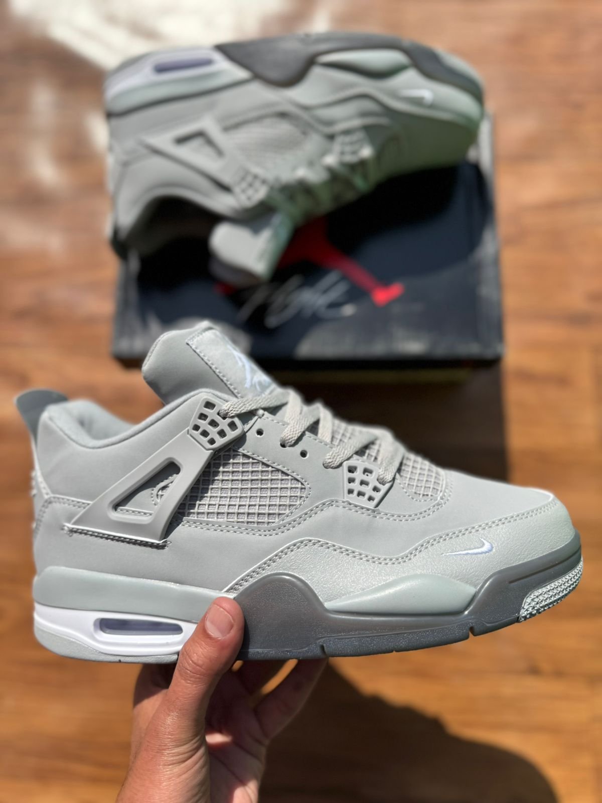 Retro 4 Bike Sneakers – Bold Street Classic (1)