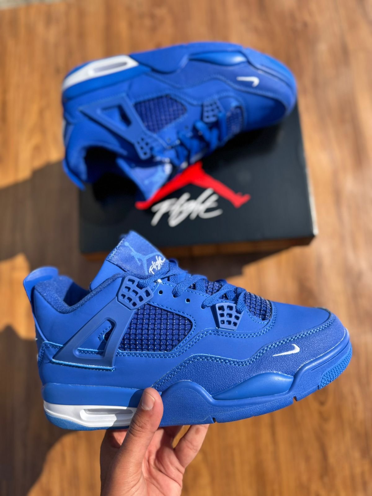 Retro 4 Bike Sneakers – Bold Street Classic (2)