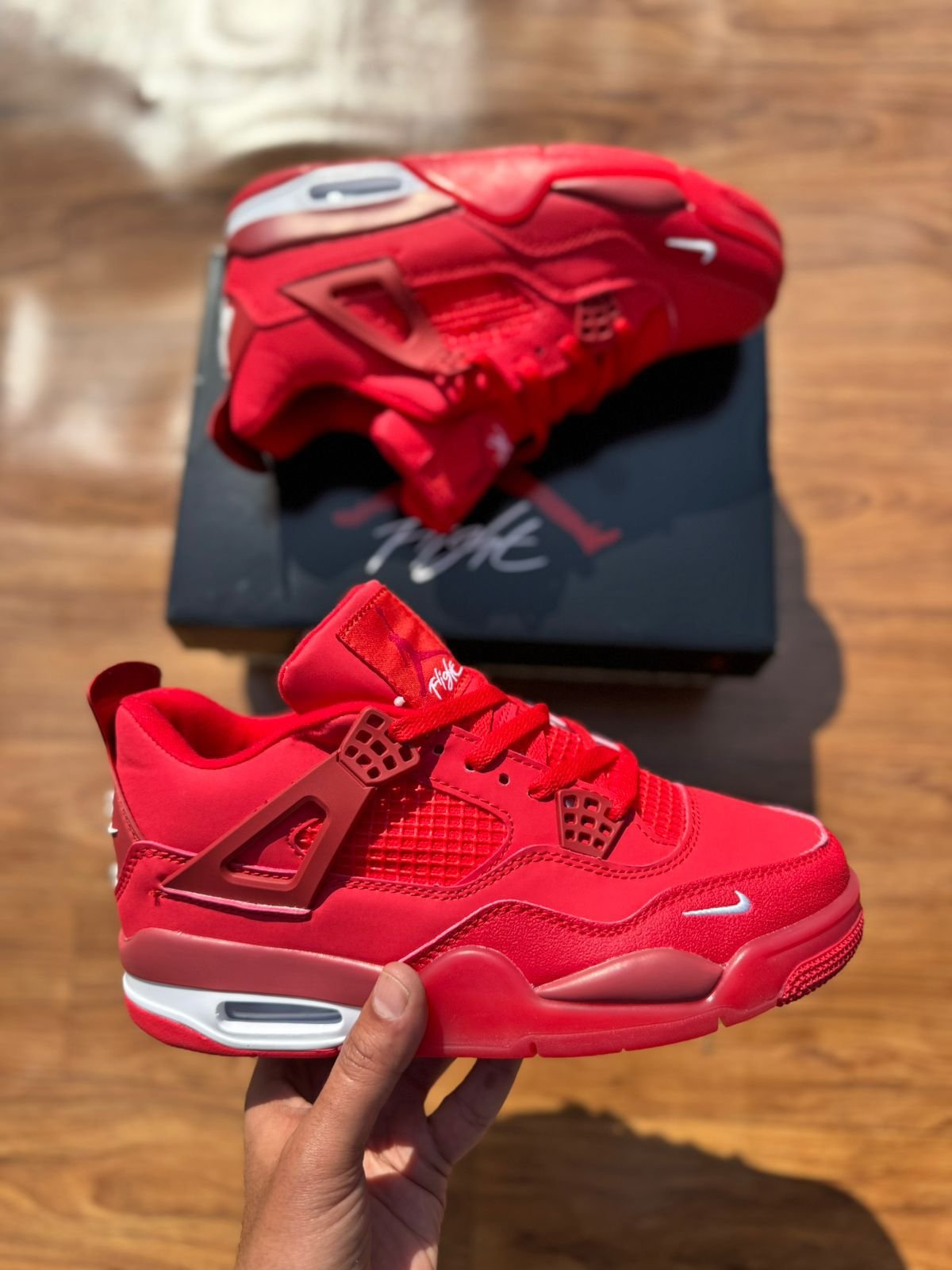 Retro 4 Bike Sneakers – Bold Street Classic (3)