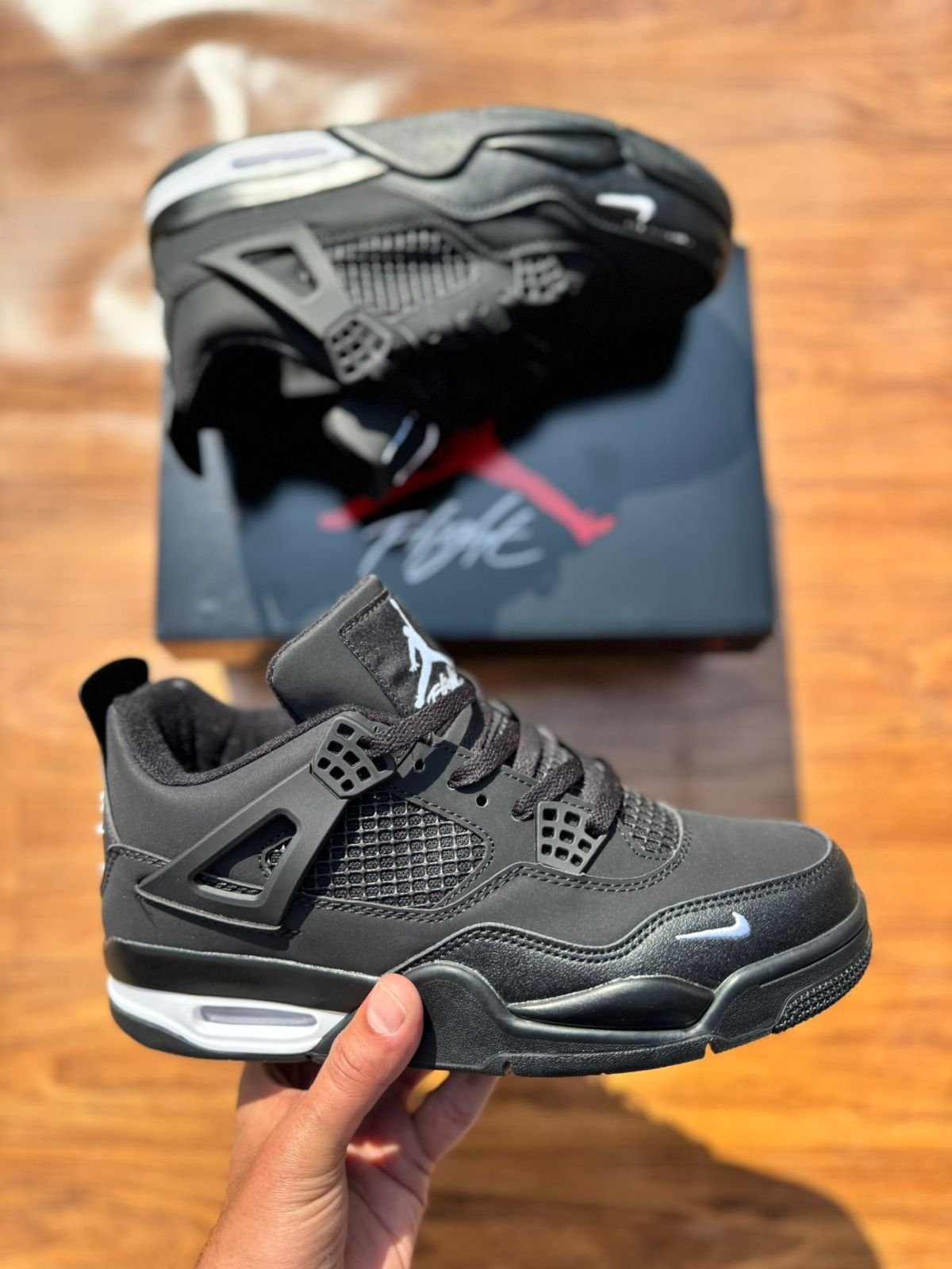 Retro 4 Bike Sneakers – Bold Street Classic (4)