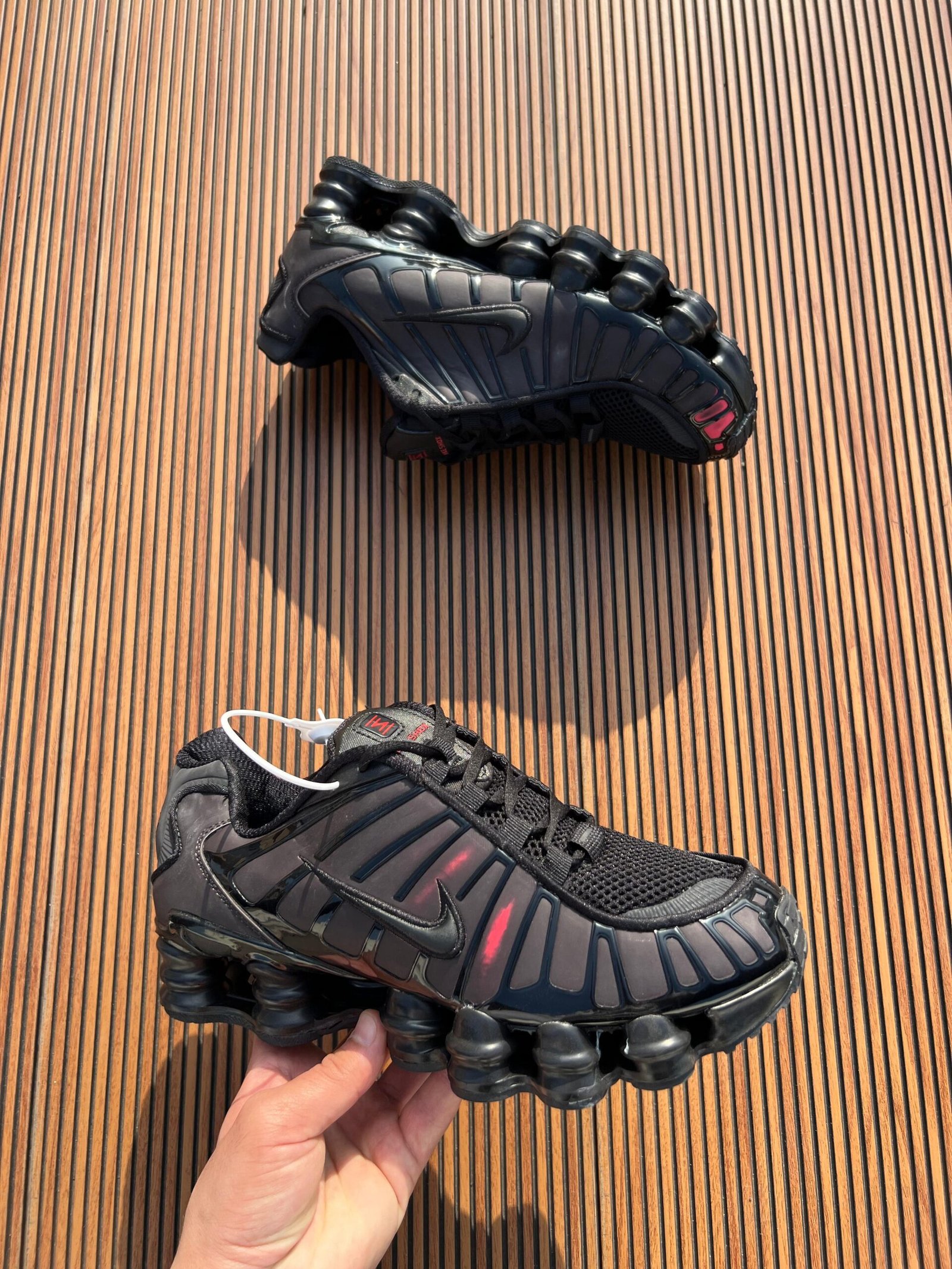 Shox TL Red UV Sneakers – Premium Performance Street Style (1)