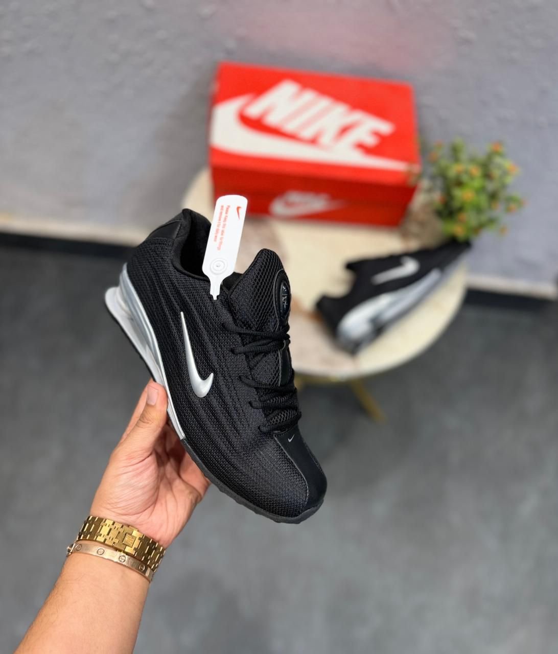 Shox Z Black 2026 Sneakers – Reimagined Street Performance (2)