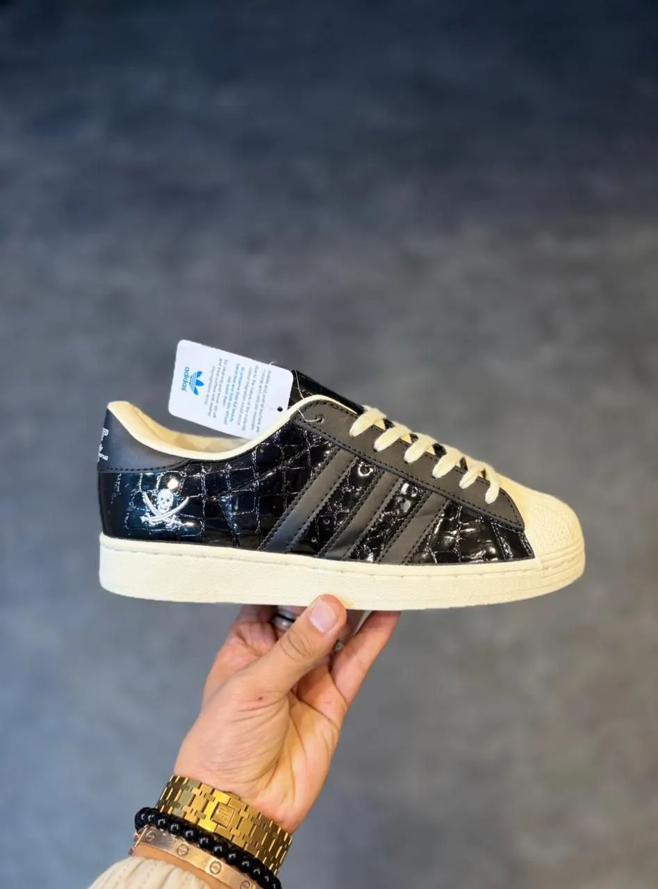 Superstar Danger Edition Street Sneakers First Copy @7ashoes