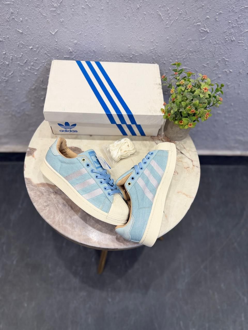 Superstar Denim Sky Sneakers – Second Generation 2025 Style (1)