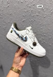 Airforce Camo 2025 Sneakers – Bold Street Style Edition