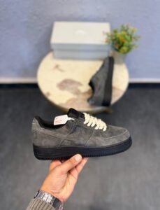 Airforce Charcoal Grey Sneakers – Bold Street Style Edition