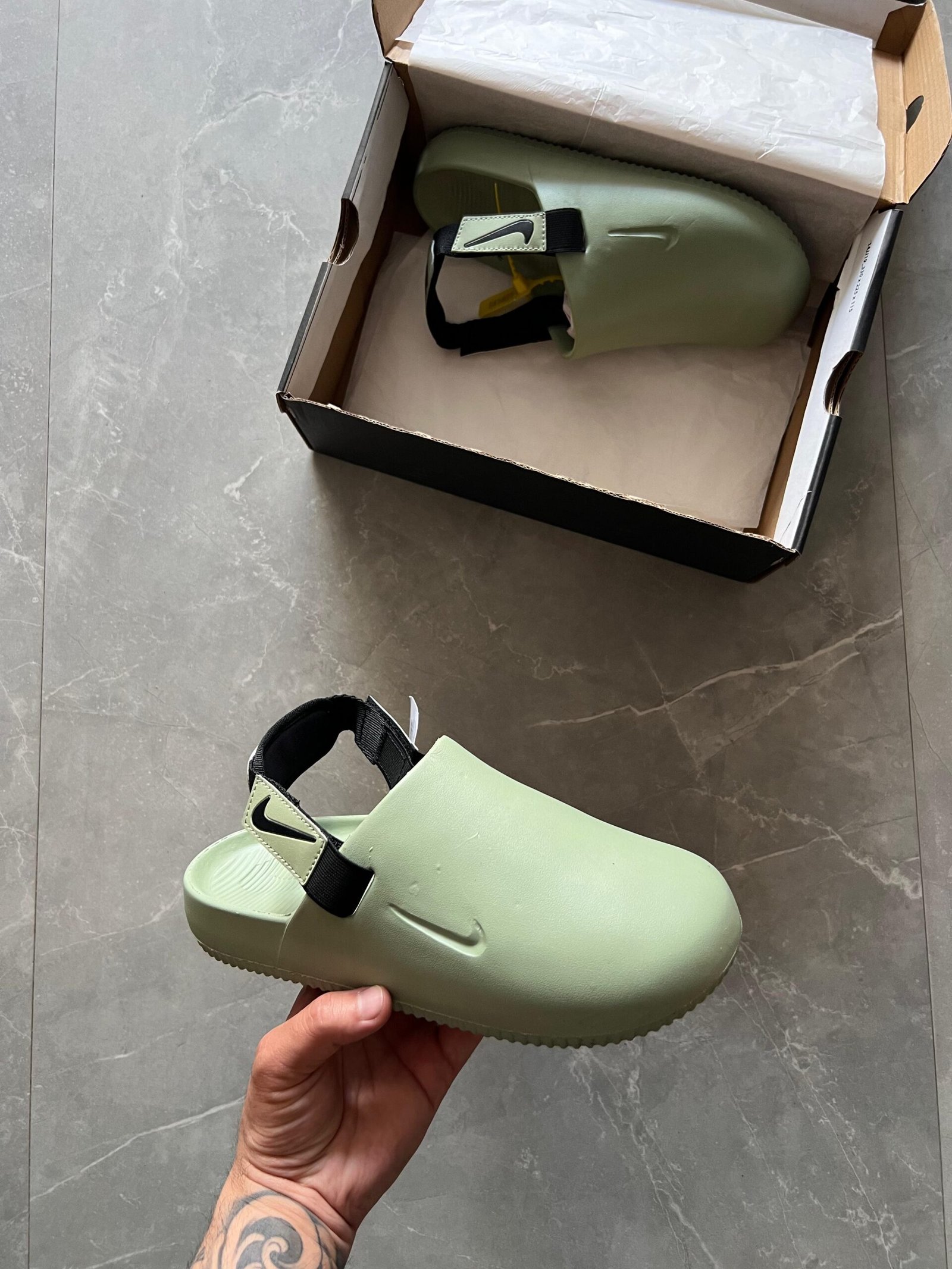 Calm Mule Sandals – Easy Slip-On Comfort Style (1) Calm Mule Sandals – Easy Slip-On Comfort Style