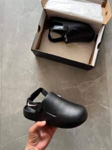 Calm Mule Sandals – Easy Slip-On Comfort Style