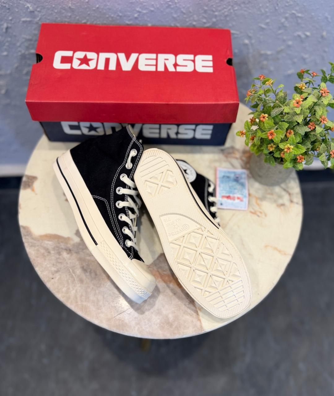 Chuck Taylor Squared Toe Sneakers – Modern Classic Street Style