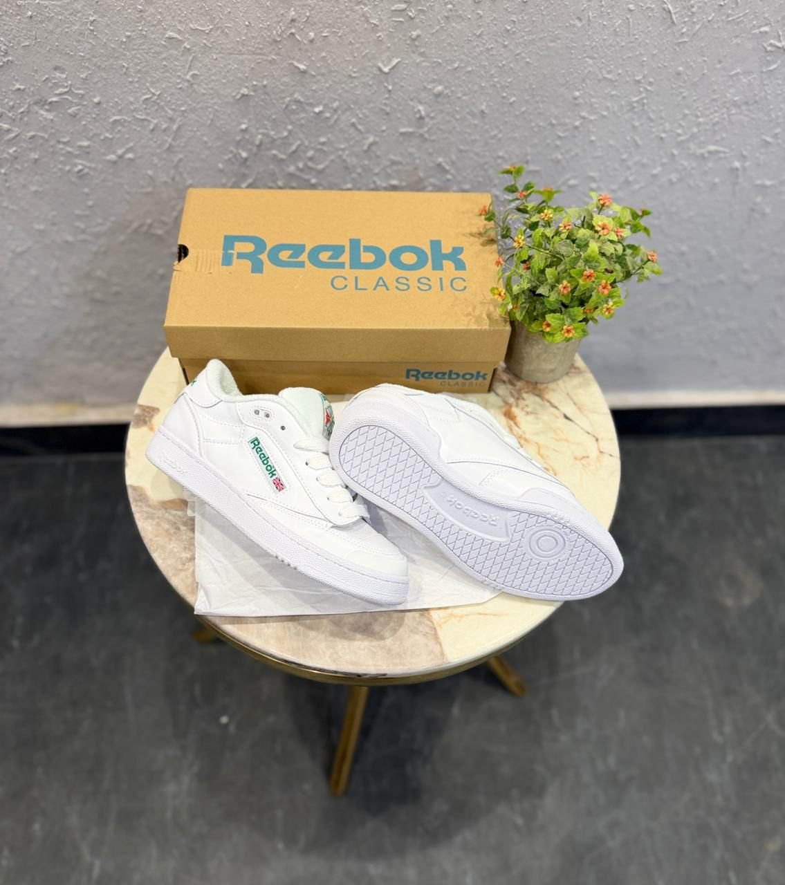 Classic Full White Sneakers – Clean Everyday Street Style