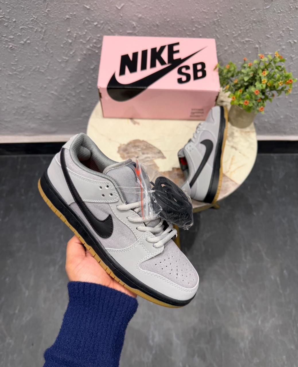 Dunk Cool Grey Sneakers – Premium Street Style Edition