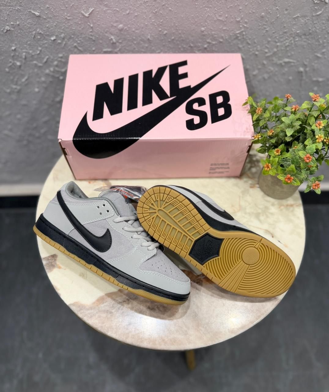 Dunk Cool Grey Sneakers – Premium Street Style Edition