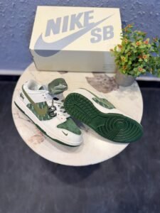 Dunk White Army Green 2025 – Premium Street Style Edition