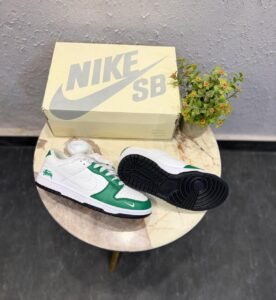 Dunk White Green 2026 Sneakers – Fresh Street Style Edition