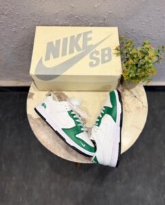Dunk White Green 2026 Sneakers – Fresh Street Style Edition