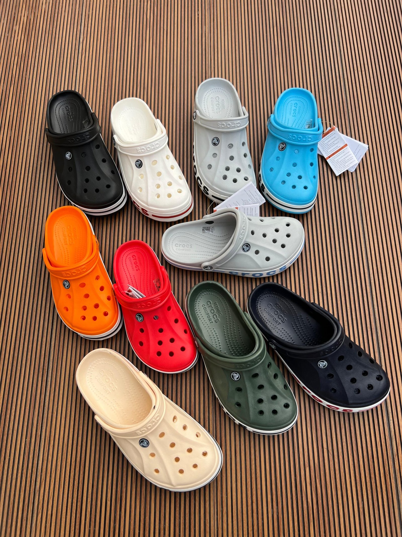 Lightweight Baya Style Clogs – Everyday Comfort Slip-On Shoes